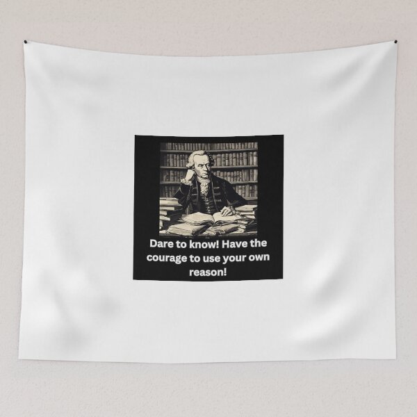 Item preview, Immanuel Kant: Contemplative Scholar designed and sold by andrew758.
