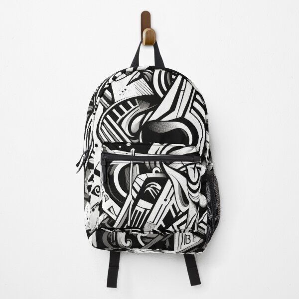 Item preview, Grafitti Inspiration Street Art Zebra abstract graffiti designed and sold by Toms Tee.