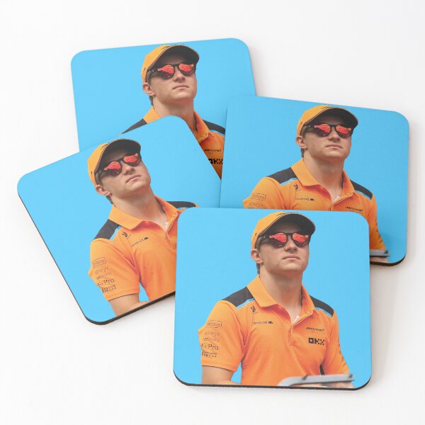 Item preview, Oscar Piastri F1 Driver Serious Face Norris Teammate designed and sold by FormulaGTee1.