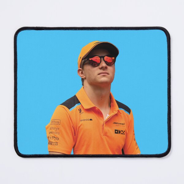 Item preview, Oscar Piastri F1 Driver Serious Face Norris Teammate designed and sold by FormulaGTee1.