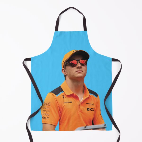 Item preview, Oscar Piastri F1 Driver Serious Face Norris Teammate designed and sold by FormulaGTee1.