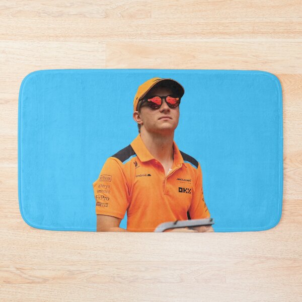 Item preview, Oscar Piastri F1 Driver Serious Face Norris Teammate designed and sold by FormulaGTee1.