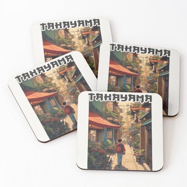 Item preview, Takayama, city in japan designed and sold by Magical-bear.