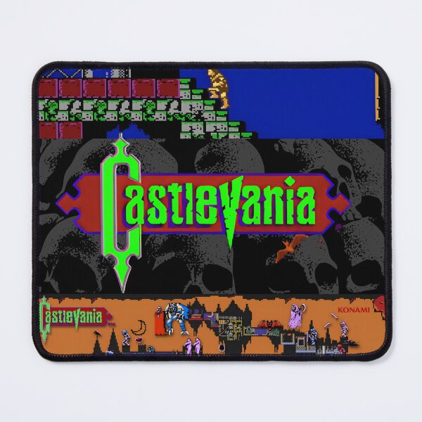 Item preview, Castlevania 1, for a fan of retro games from the 90s, 80s designed and sold by GroonSpace.
