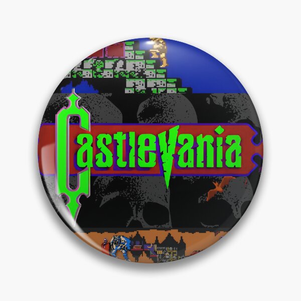 Item preview, Castlevania 1, for a fan of retro games from the 90s, 80s designed and sold by GroonSpace.