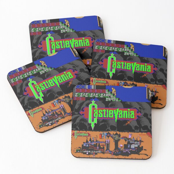 Item preview, Castlevania 1, for a fan of retro games from the 90s, 80s designed and sold by GroonSpace.