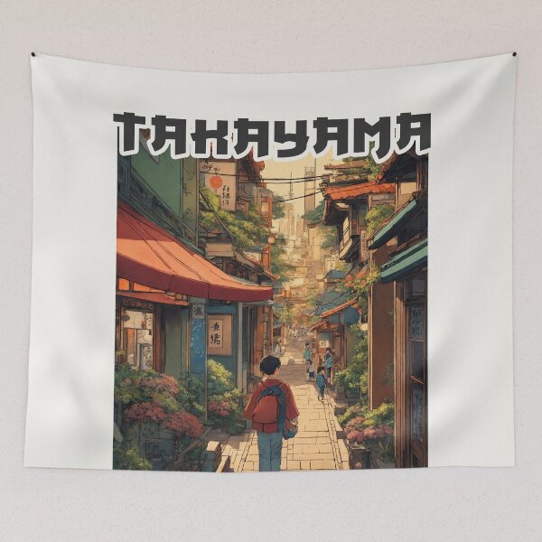 Item preview, Takayama, city in japan designed and sold by Magical-bear.