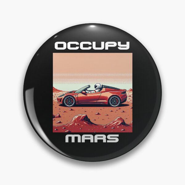 Item preview, spacex occupy mars designed and sold by TEEJAMBOREE.
