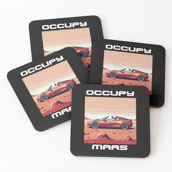 Item preview, spacex occupy mars designed and sold by TEEJAMBOREE.