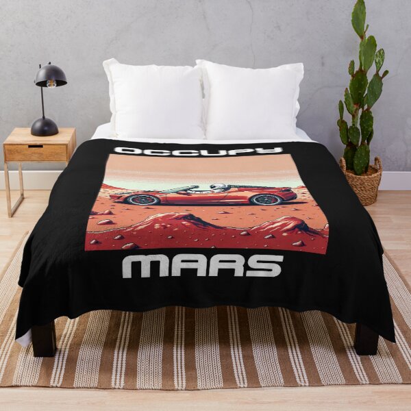 Item preview, spacex occupy mars designed and sold by TEEJAMBOREE.