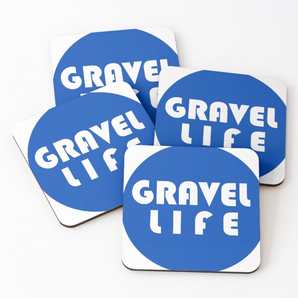 Item preview, Gravel Life circle designed and sold by Gravelymas.