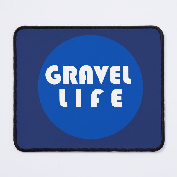 Item preview, Gravel Life circle designed and sold by Gravelymas.