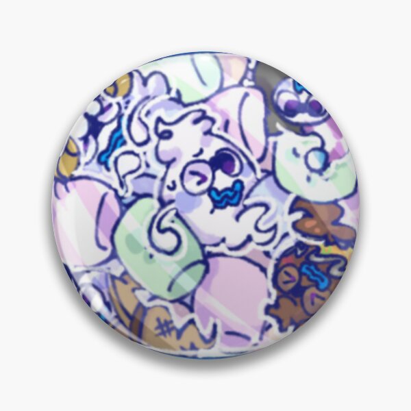 Item preview, Bag of Whismallows Yo-Kai Watch designed and sold by Mystic-Warriors.