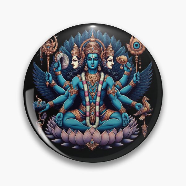 Item preview, Lord Vishnu Indian Mythology  designed and sold by Jaro90.