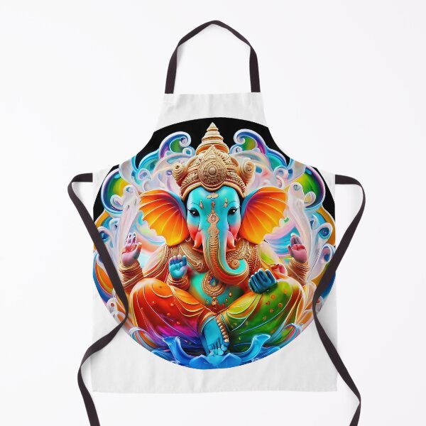Item preview, Ganesha pop art Holi festival full color designed and sold by Toms Tee.