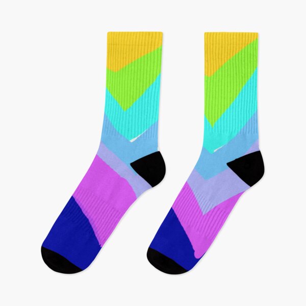Item preview, Colorful Zig Zag Pattern designed and sold by 3triadstore.