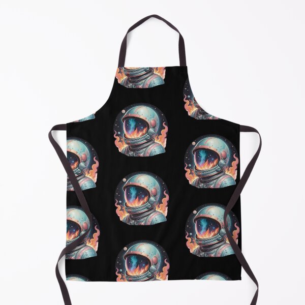 Item preview, Astronaut in flames designed and sold by EtherealDesires.