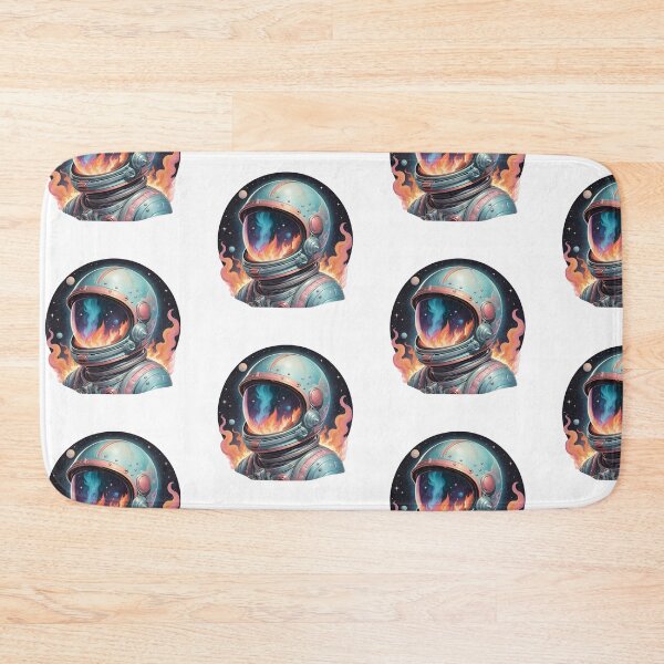 Item preview, Astronaut in flames  designed and sold by EtherealDesires.