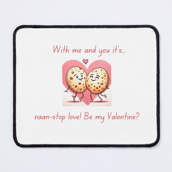 Item preview, Romantic Valentine naan stop love designed and sold by NimbuG.
