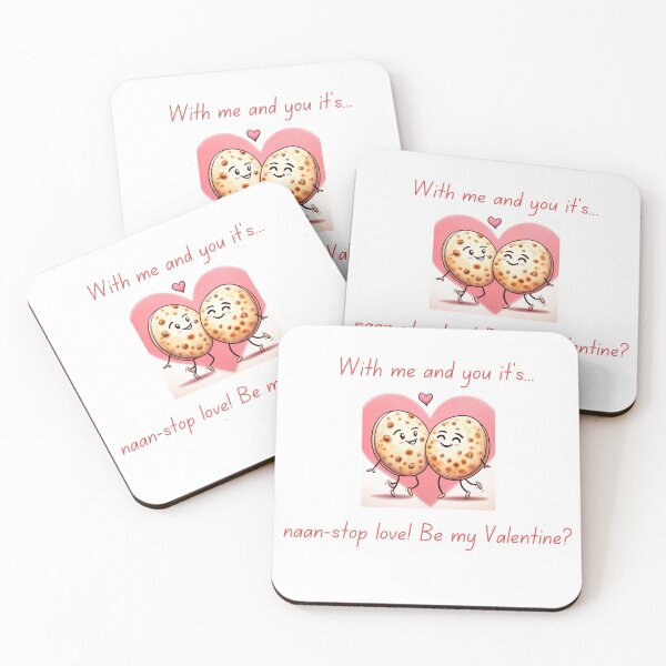 Item preview, Romantic Valentine naan stop love designed and sold by NimbuG.