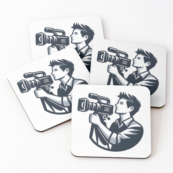 Item preview, I am professional videographer and i am passionate  designed and sold by vectorillus.