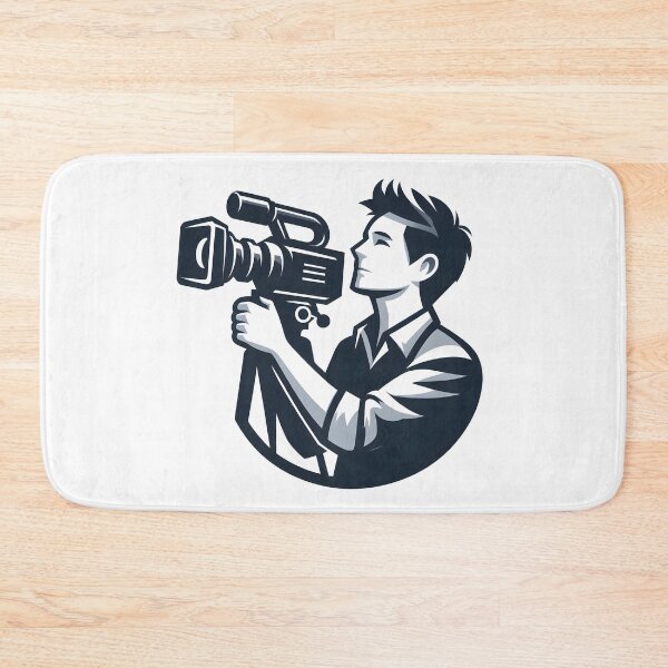 Item preview, I am professional videographer and i am passionate  designed and sold by vectorillus.