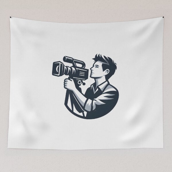 Item preview, I am professional videographer and i am passionate  designed and sold by vectorillus.