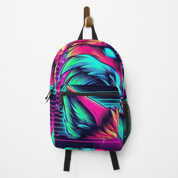 Item preview, Synthwave Fox designed and sold by BeneathBrkenSky.
