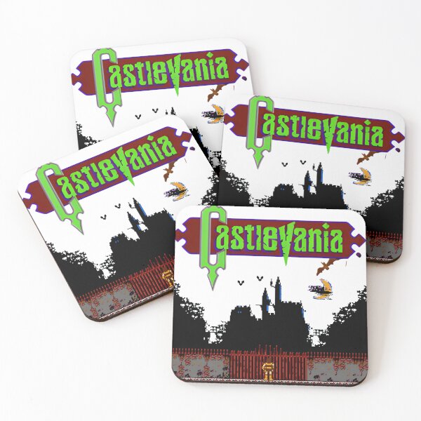 Item preview, Castlevania 1, for a fan of retro games from the 90s, 80s designed and sold by GroonSpace.