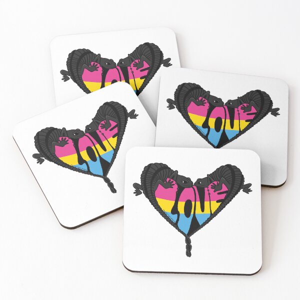 Item preview, Valentines Day Pan Salamanders designed and sold by Daisy van Berkel.