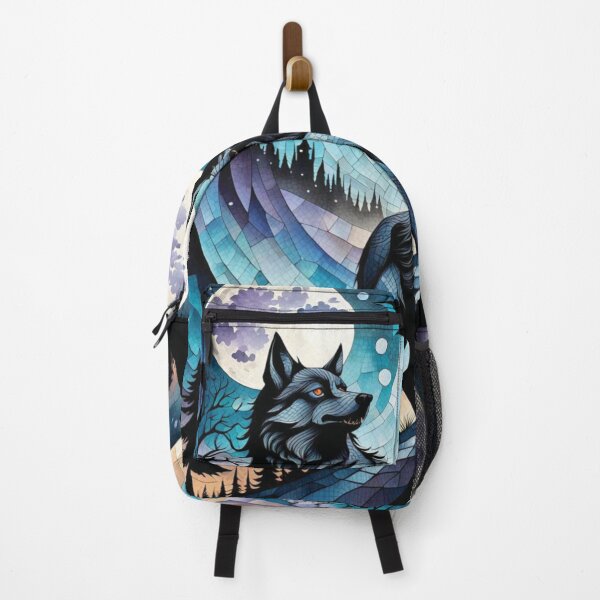 Item preview, The bat and the werewolf designed and sold by O-and-Co.