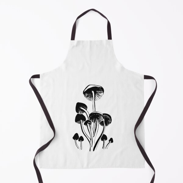 Item preview, mushroom mayhem black designed and sold by YvonJonckbloedt.