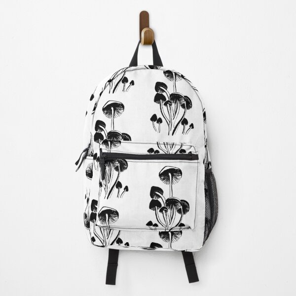 Item preview, mushroom mayhem black designed and sold by YvonJonckbloedt.