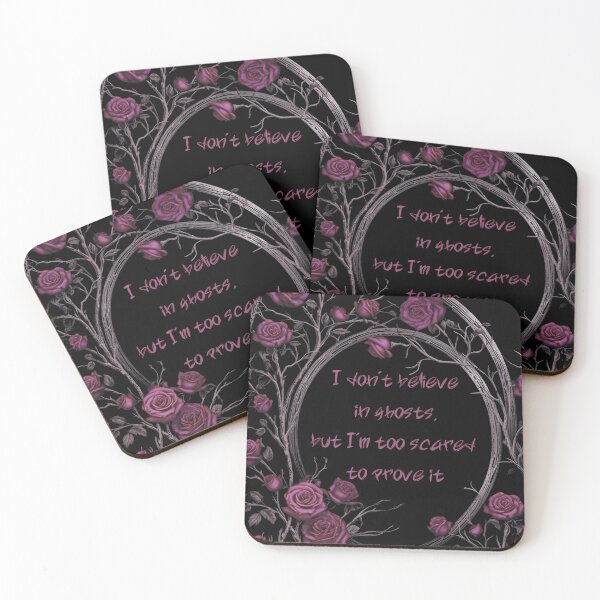 Item preview, I don't believe in ghosts, but I'm too scared to prove it - Horror Movie Lover designed and sold by Dominika Bednarska.