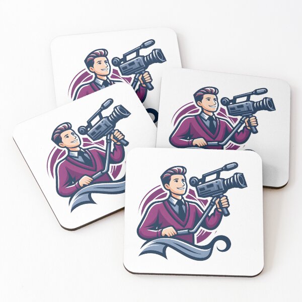Item preview, I am professional videographer and i am passionate  designed and sold by vectorillus.