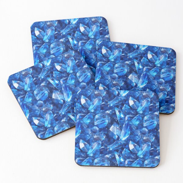 Item preview, Blue Crystals designed and sold by UnderCloud.
