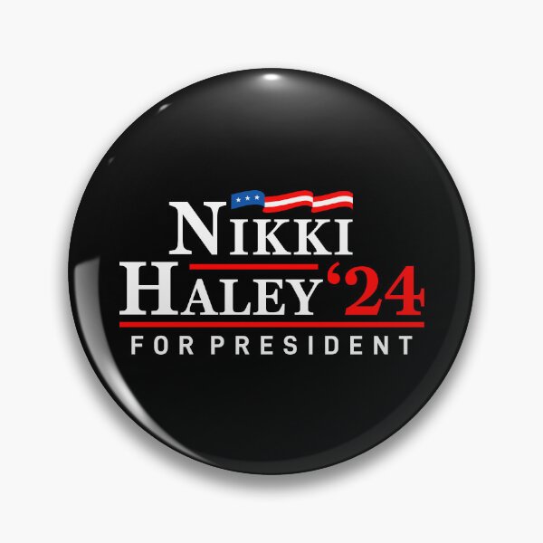 Item preview, Nikki Haley 2024 For President designed and sold by vestalshop.