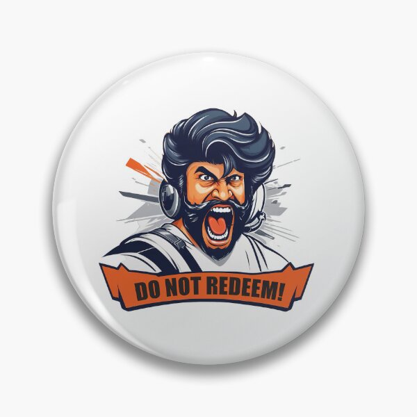 Item preview, Scambaiter: do not redeem designed and sold by RK - Shop.