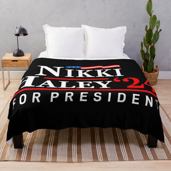 Item preview, Nikki Haley 2024 For President designed and sold by vestalshop.