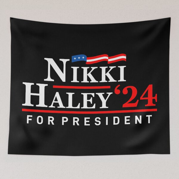 Item preview, Nikki Haley 2024 For President designed and sold by vestalshop.