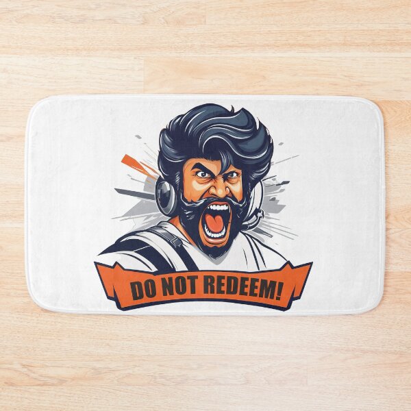 Item preview, Scambaiter: do not redeem designed and sold by RK - Shop.