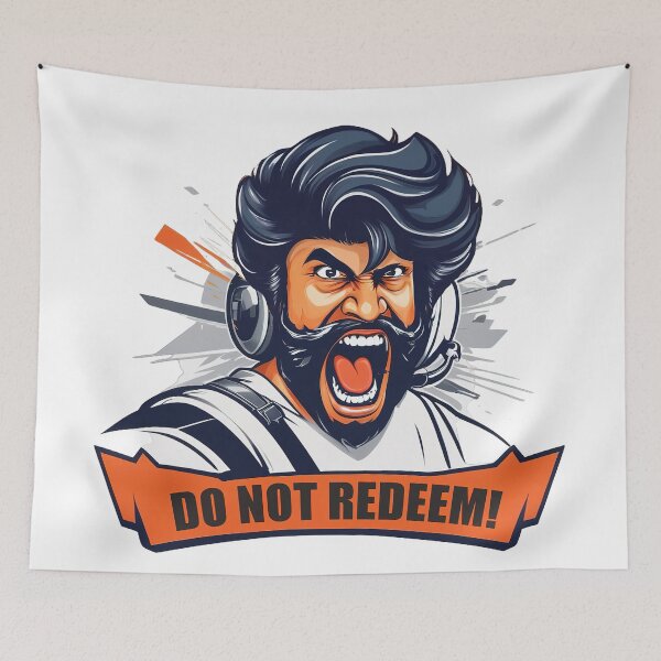 Item preview, Scambaiter: do not redeem designed and sold by RK - Shop.
