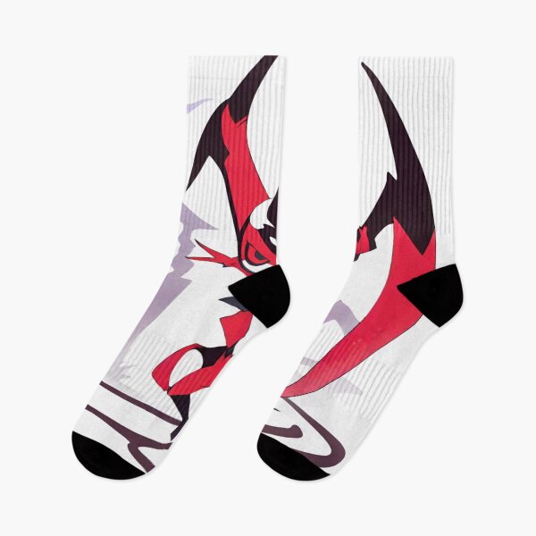 Item preview, Hazbin Hotel's Dynamic Trio: angle husk, Alaster character art designed and sold by VectivaGraphx.