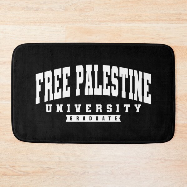 Item preview, Free Palestine University  designed and sold by DIRTYDUNNZ.