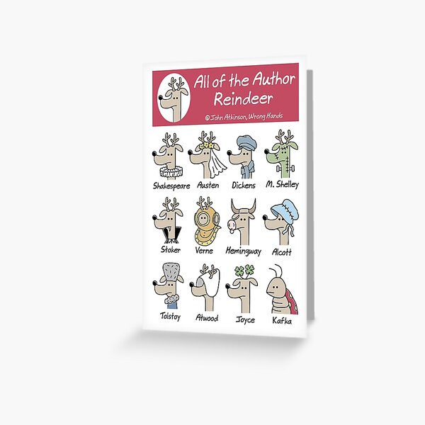 Item preview, Todos los Renos de Autor designed and sold by WrongHands.