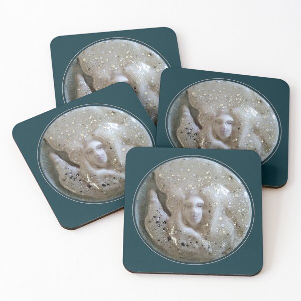 Item preview, Brutalist Seafoam Siren designed and sold by artistdiat.