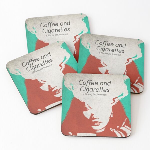 Item preview, coffee and cigarettes movie poster redesign  designed and sold by Ratatatts.