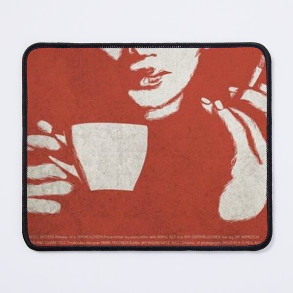 Item preview, coffee and cigarettes movie poster redesign designed and sold by Ratatatts.