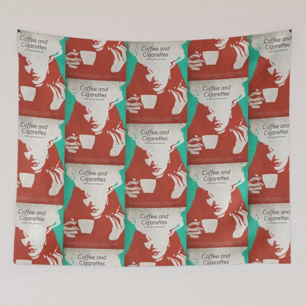 Item preview, coffee and cigarettes movie poster redesign  designed and sold by Ratatatts.