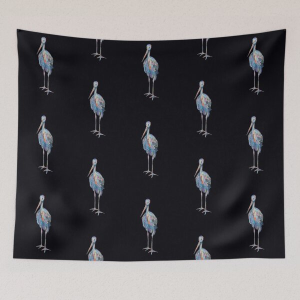 Item preview, Heron at the Haifa zoo designed and sold by SHARON NAKAR.
